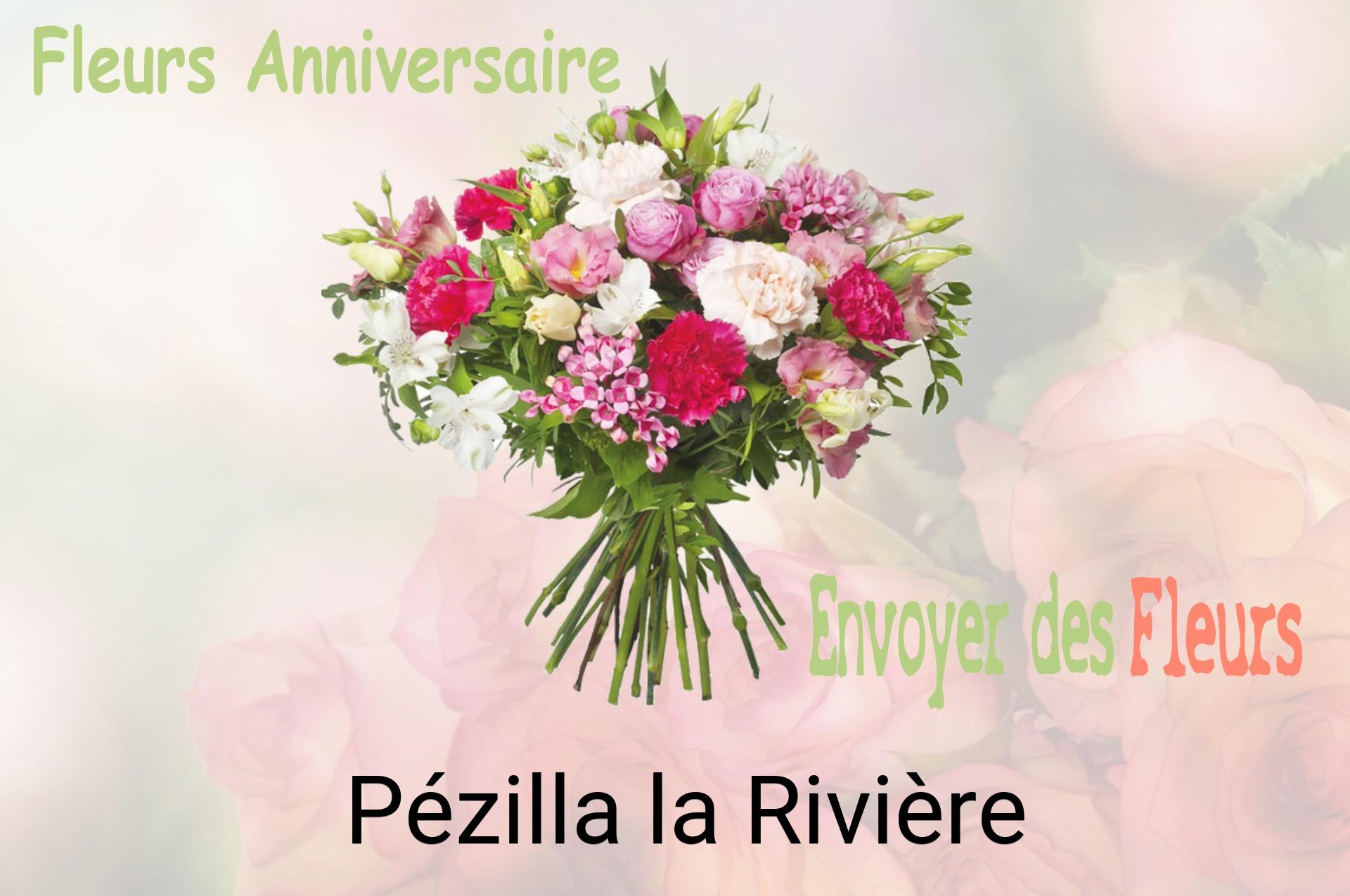 Bouquet de fleurs d’anniversaire livré à Pézilla-la-Rivière