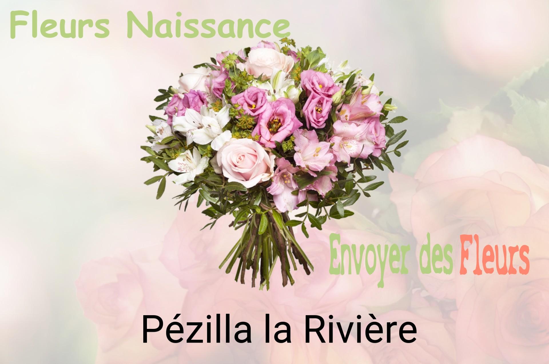 Bouquet de fleurs de naissance livré à Pézilla-la-Rivière