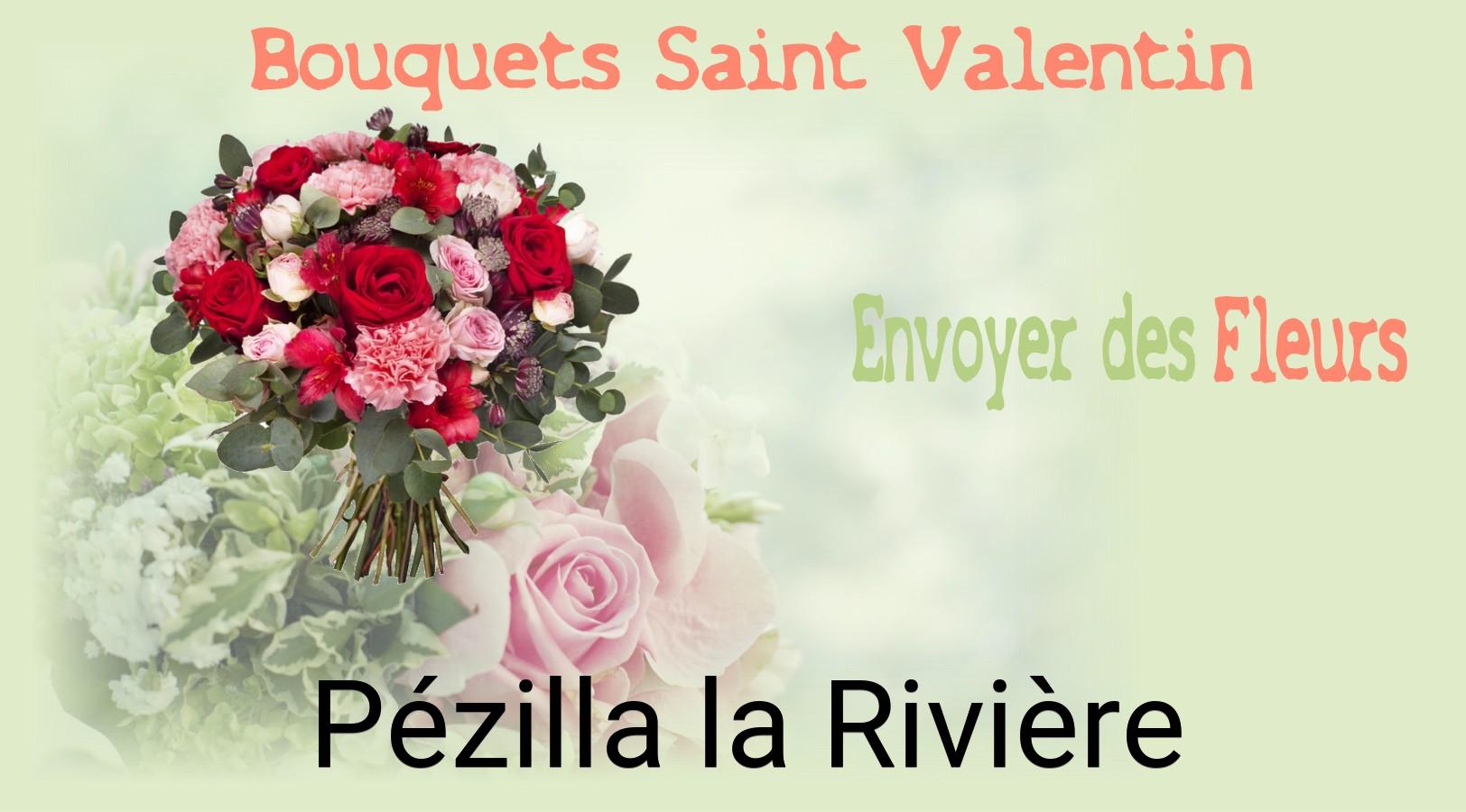 Roses de Saint-Valentin livrées à Pézilla-la-Rivière